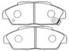 ASVA AKD-8223 Brake Pad Set, disc brake